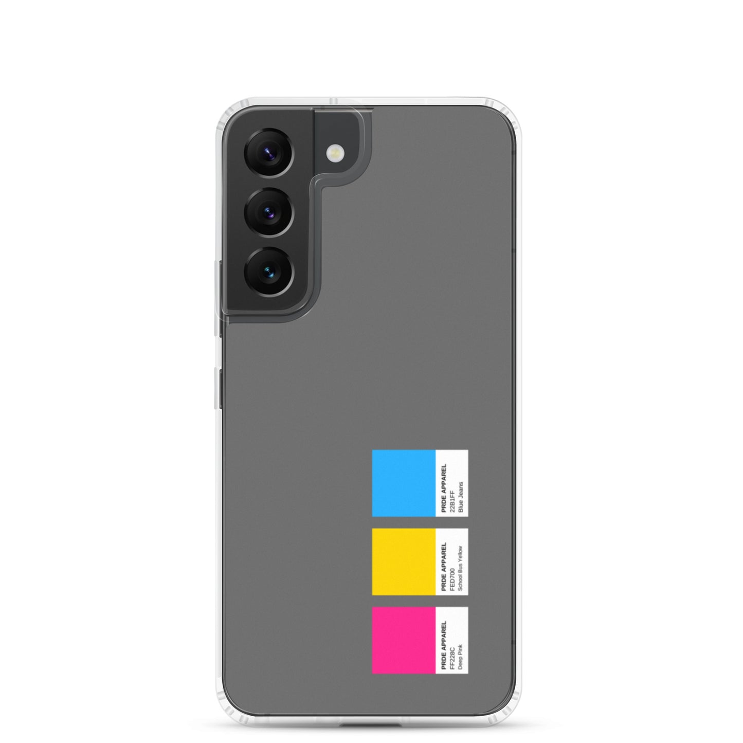 Pansexual Paint Swatch Samsung Case