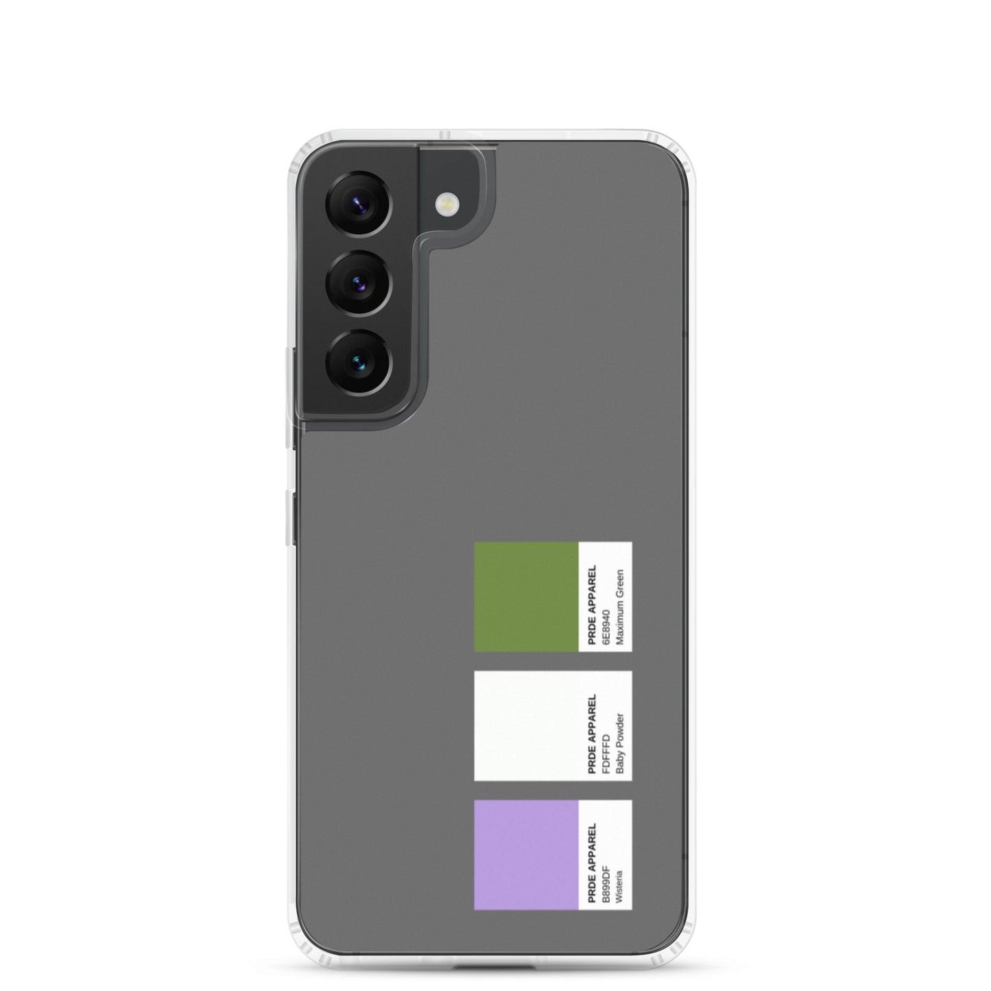 Genderqueer Paint Swatch Samsung Case
