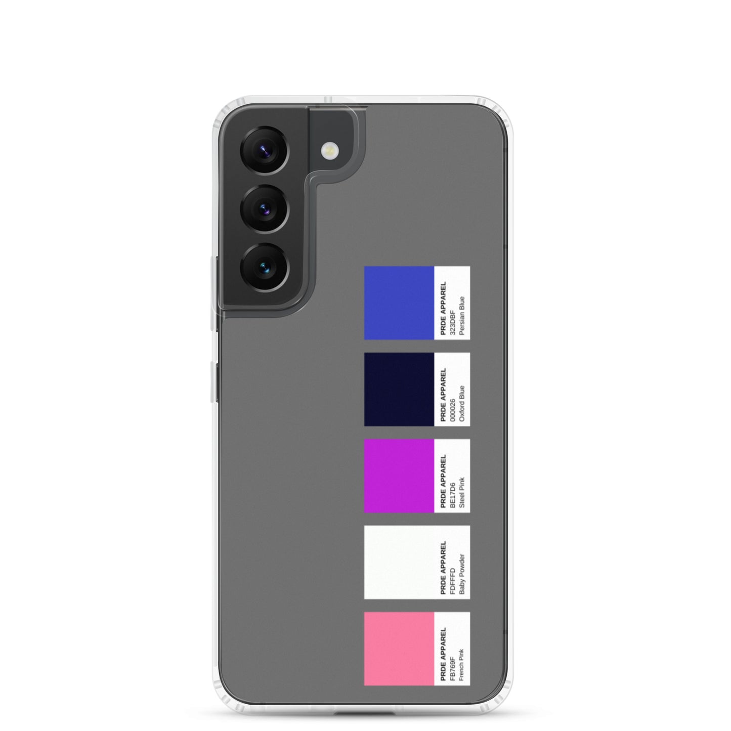 Genderfluid Paint Swatch Samsung Case