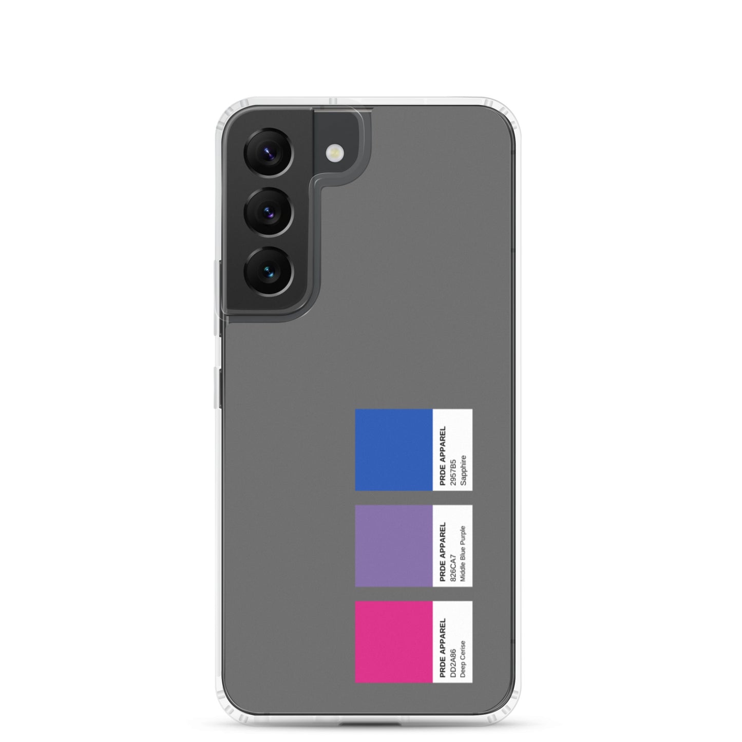Bisexual Paint Swatch Samsung Case