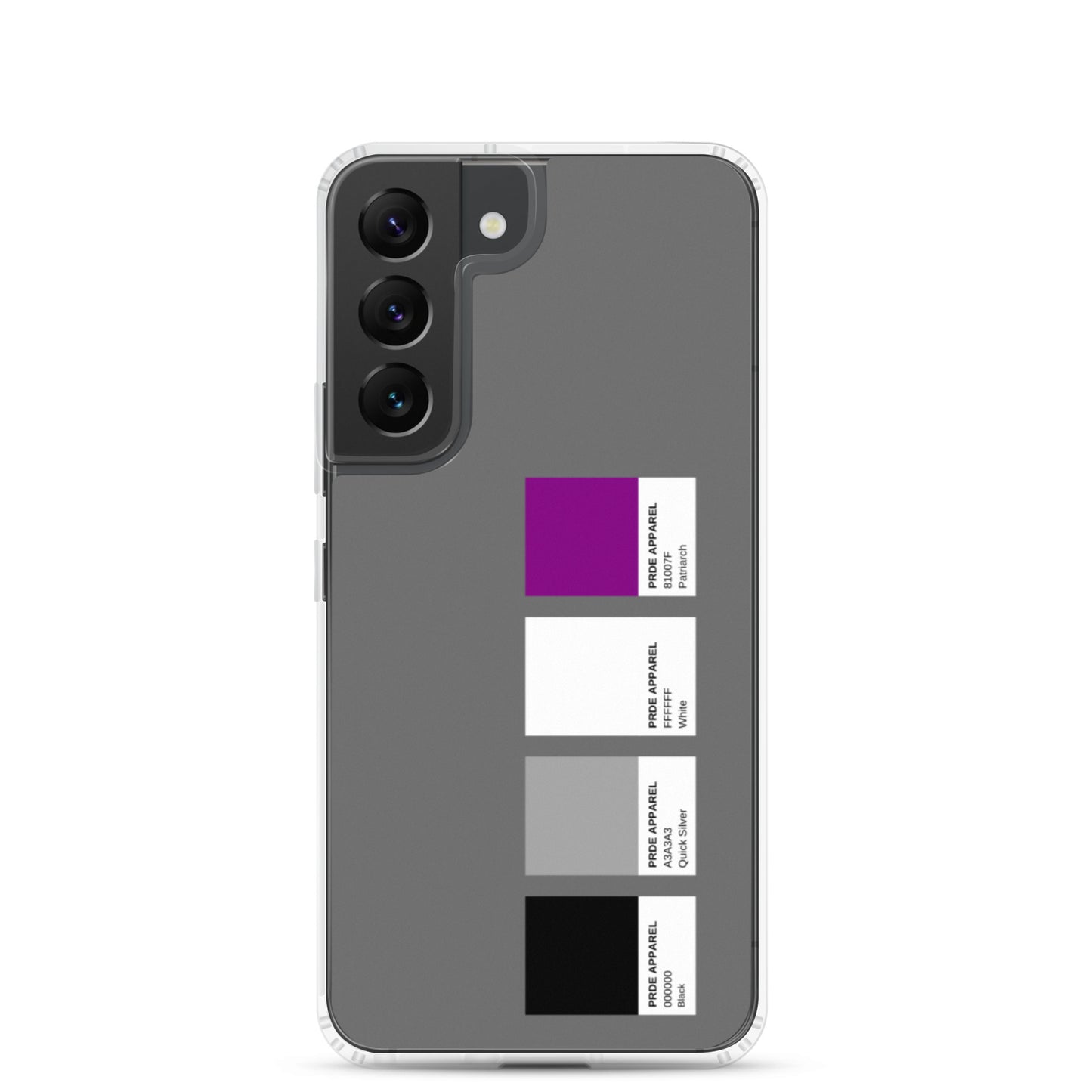 Asexual Paint Swatch Samsung Case