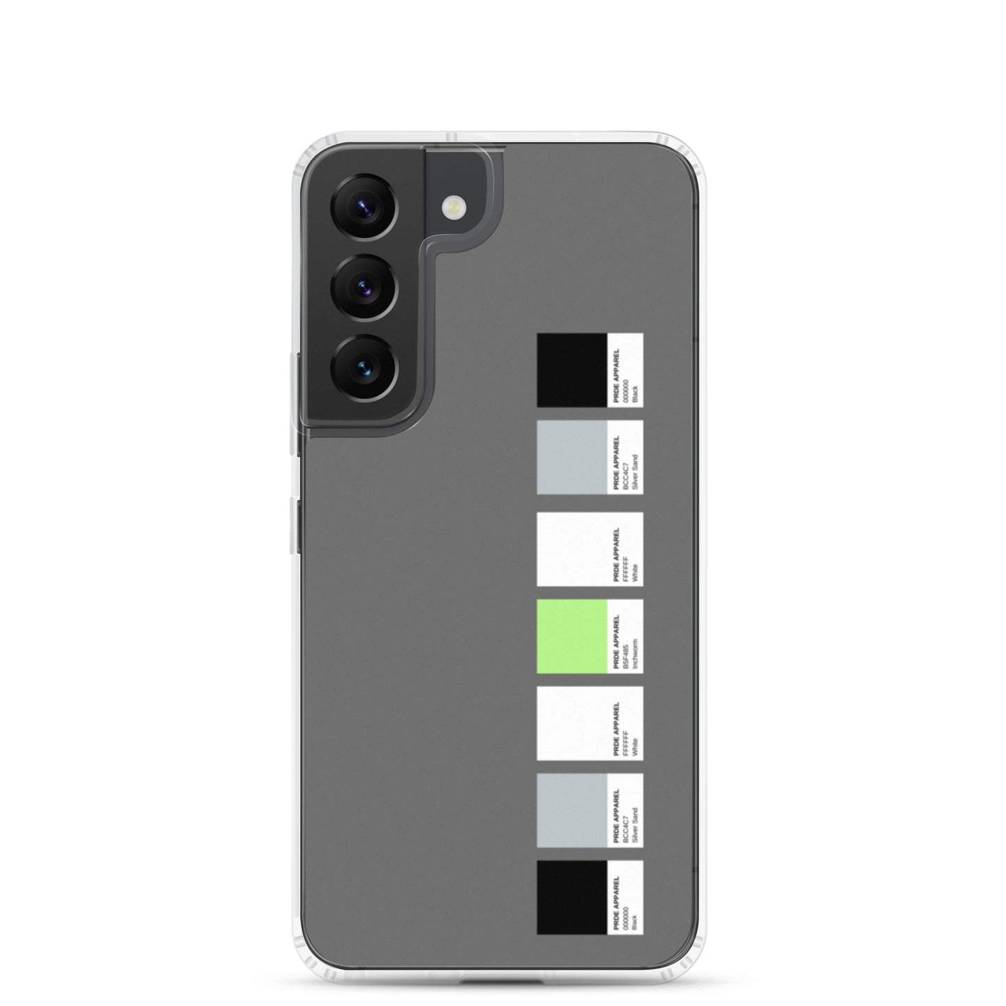 Agender Paint Swatch Samsung Case