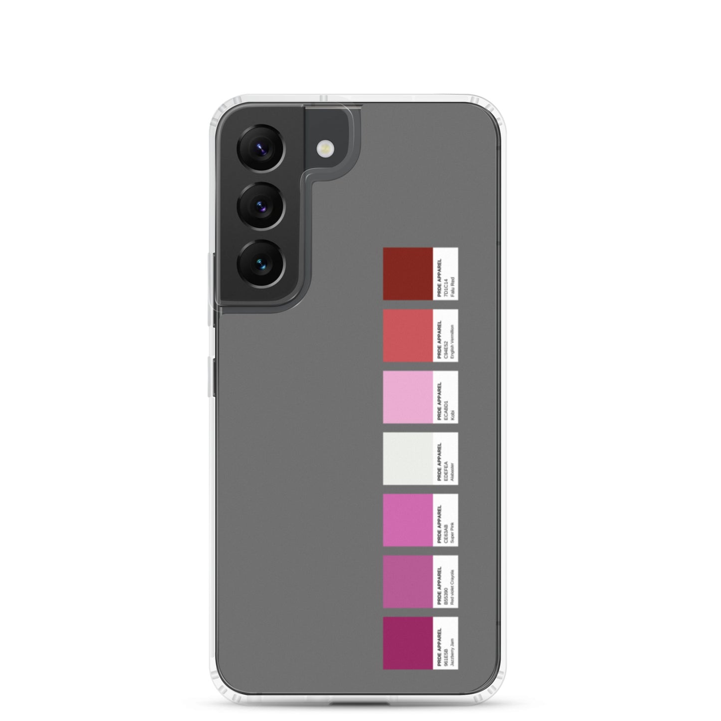 Lesbian Paint Swatch Samsung Case