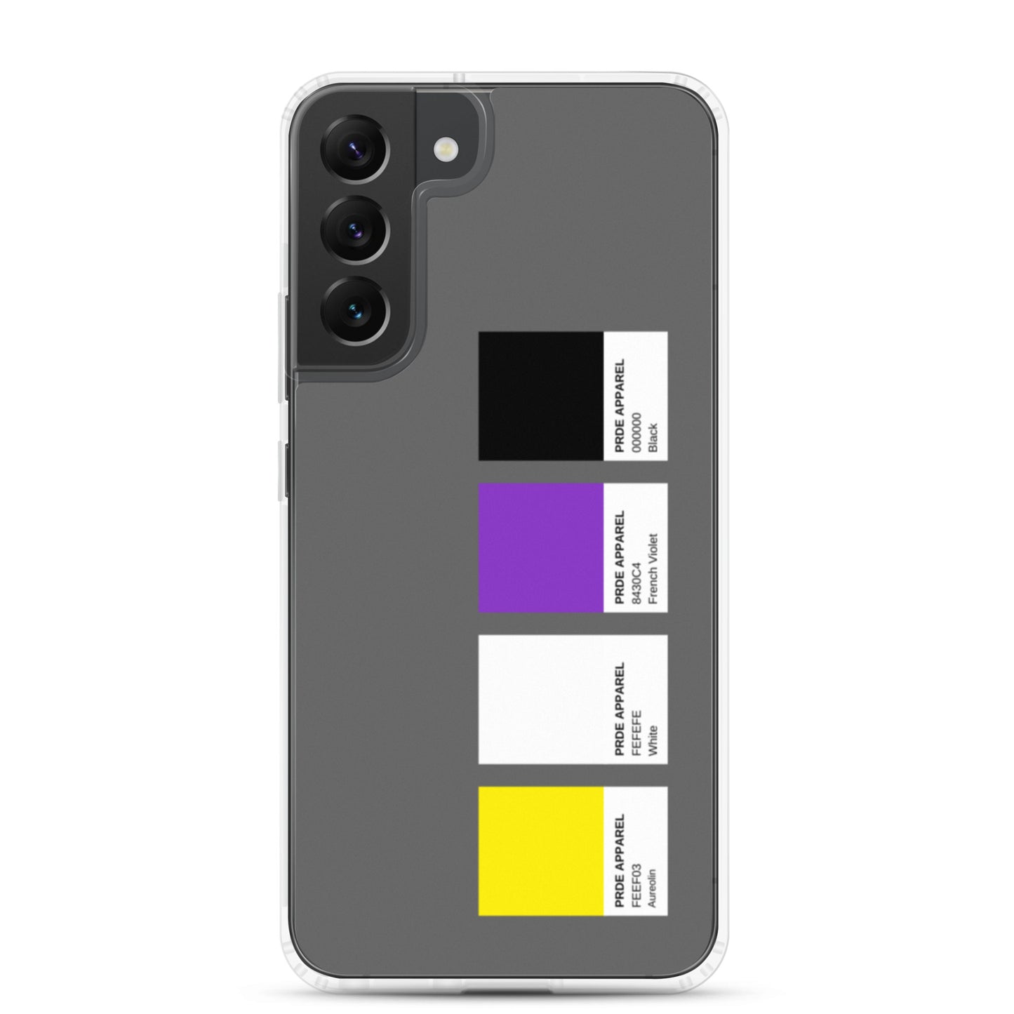 Non-Binary Paint Swatch Samsung Case