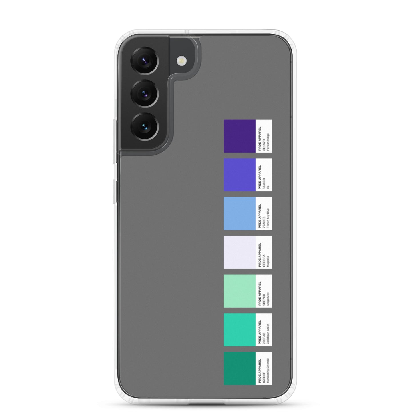 Gay Men's Pride Paint Swatch Samsung Case