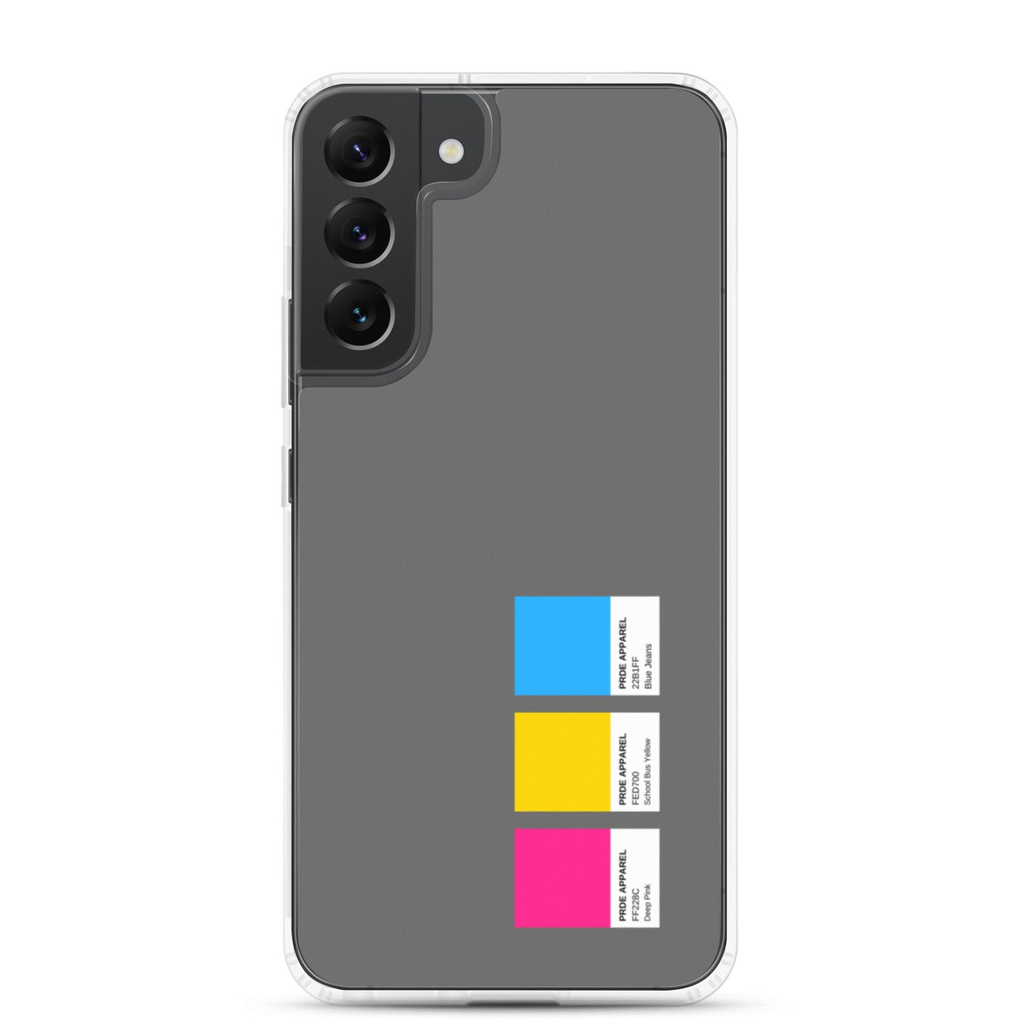 Pansexual Paint Swatch Samsung Case