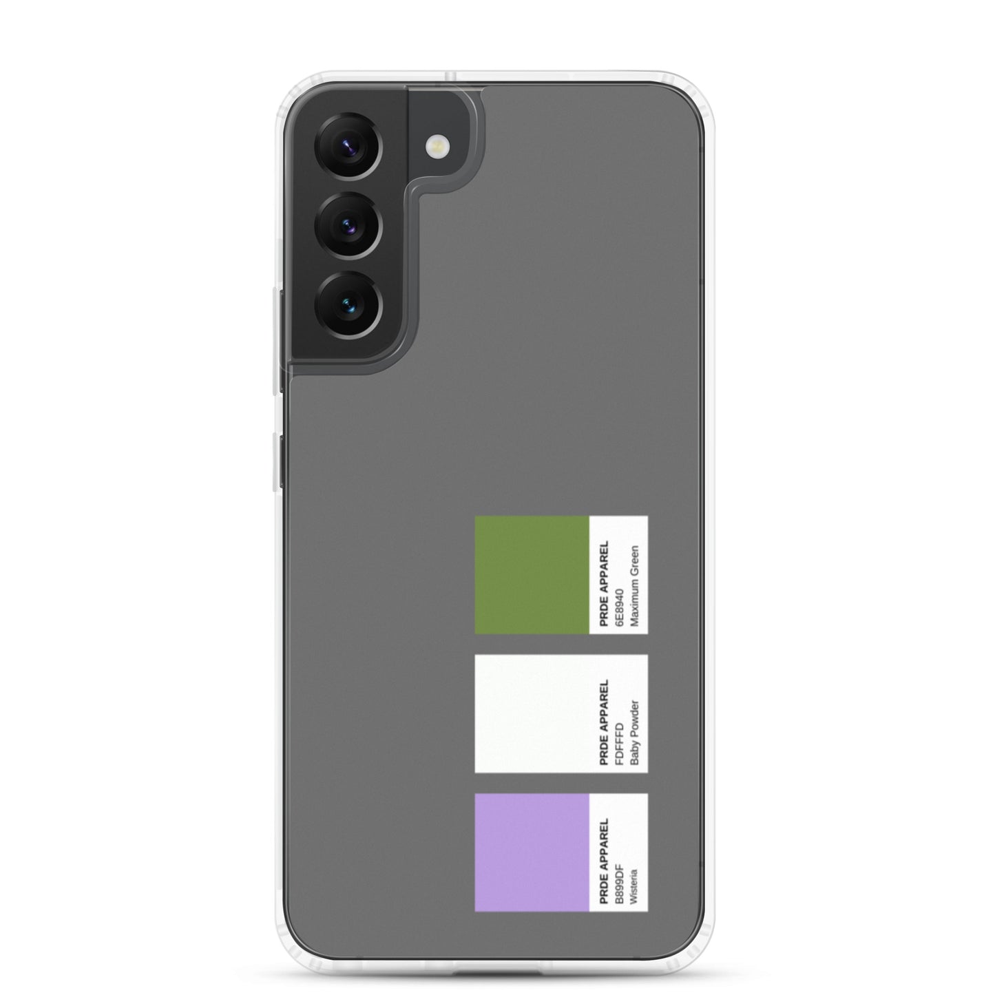 Genderqueer Paint Swatch Samsung Case