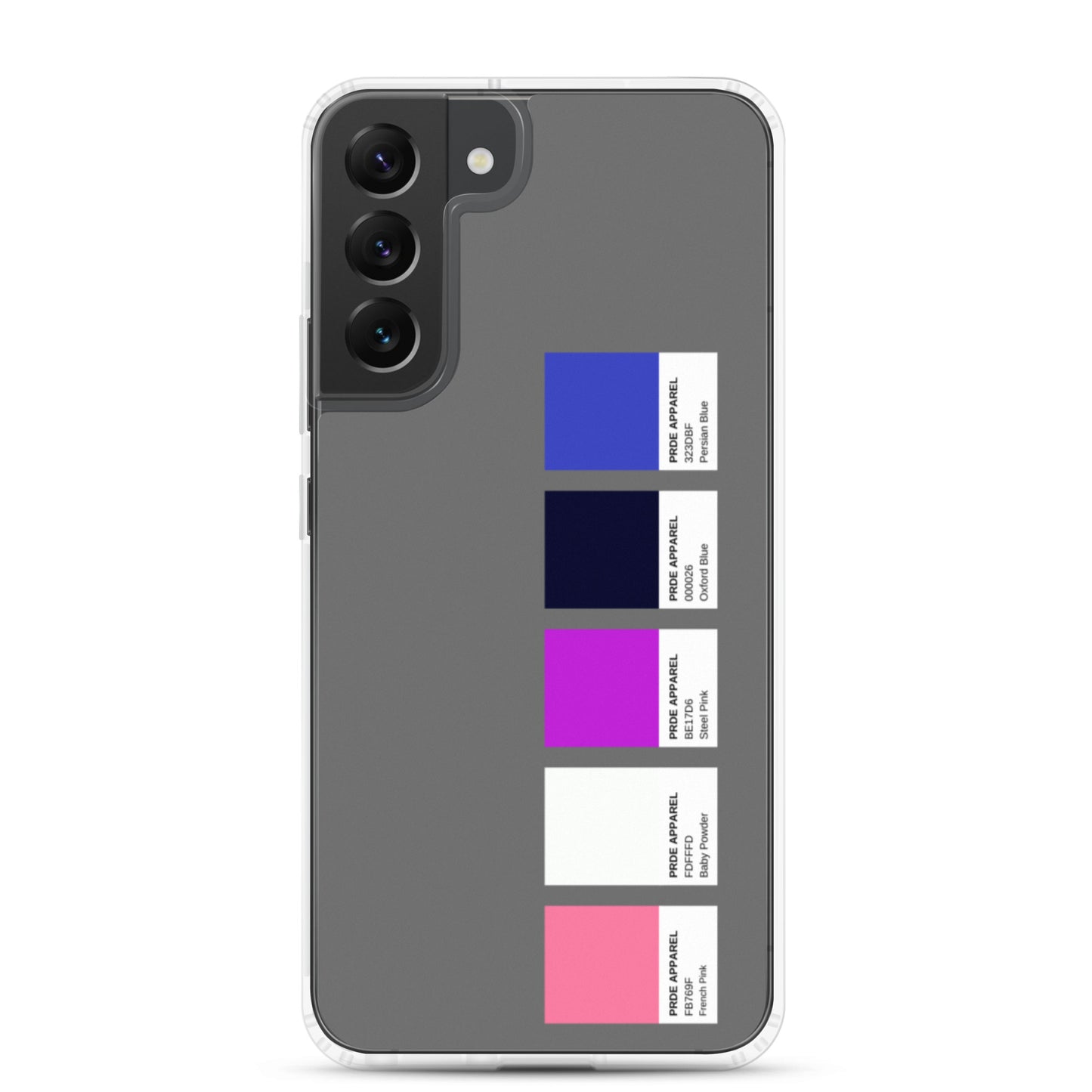 Genderfluid Paint Swatch Samsung Case