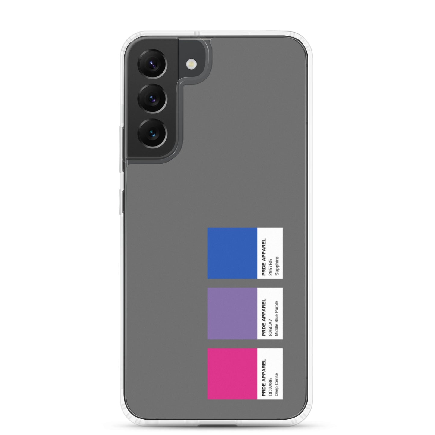 Bisexual Paint Swatch Samsung Case