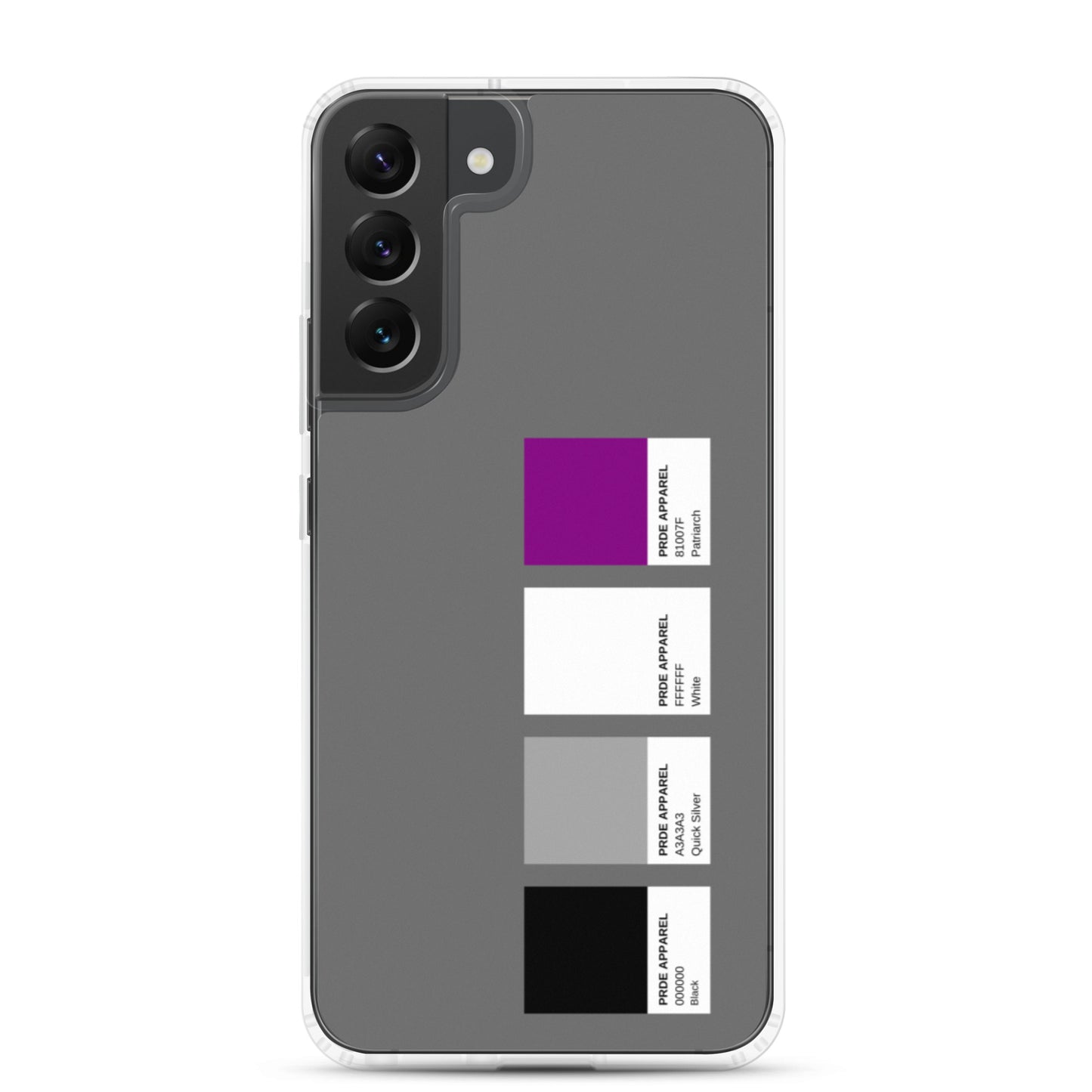 Asexual Paint Swatch Samsung Case