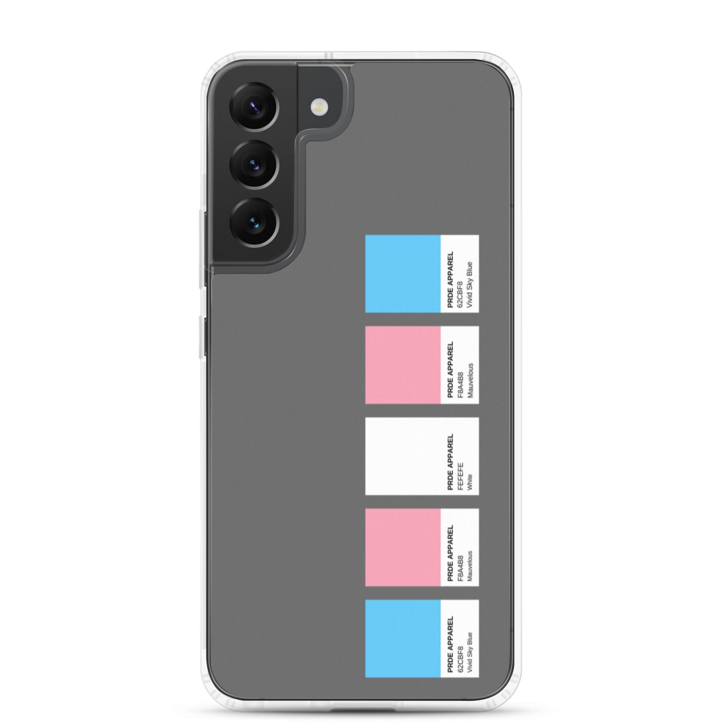 Transgender Paint Swatch Samsung Case