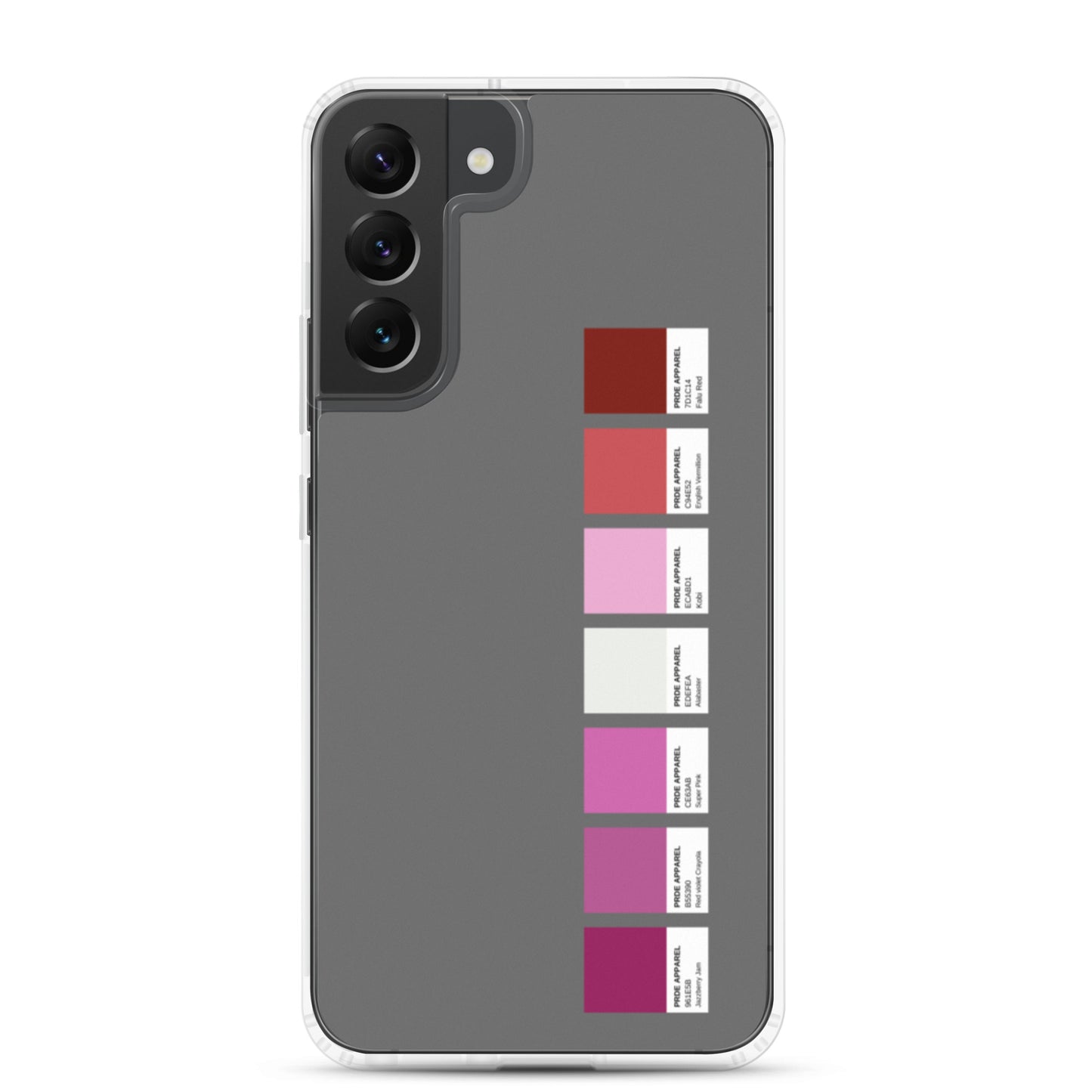Lesbian Paint Swatch Samsung Case