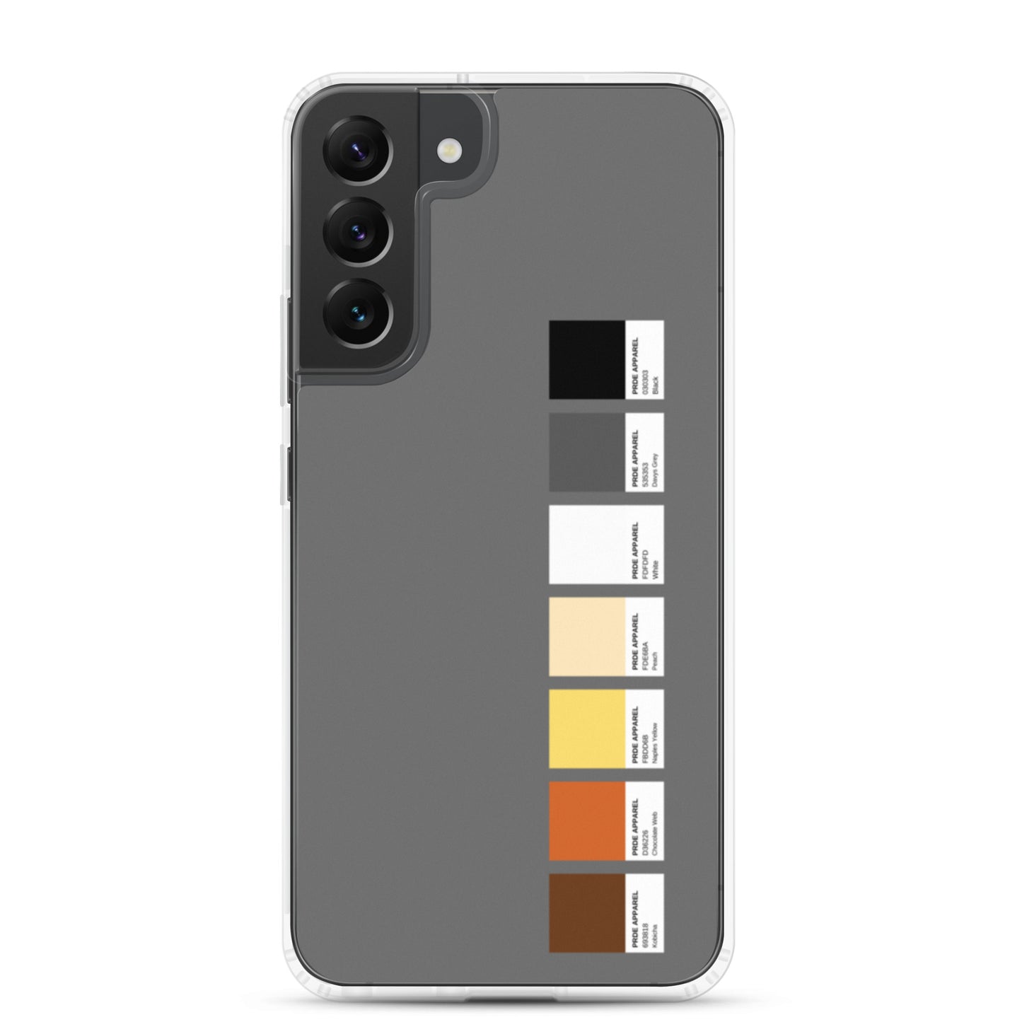 Bear Paint Swatch Samsung Case