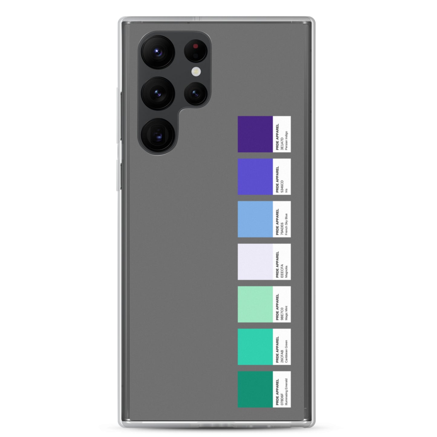 Gay Men's Pride Paint Swatch Samsung Case