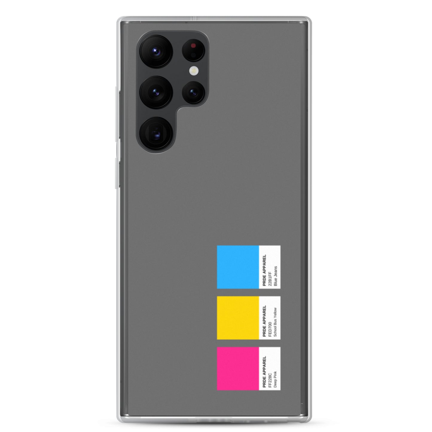 Pansexual Paint Swatch Samsung Case