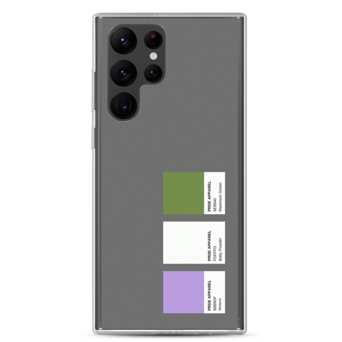 Genderqueer Paint Swatch Samsung Case