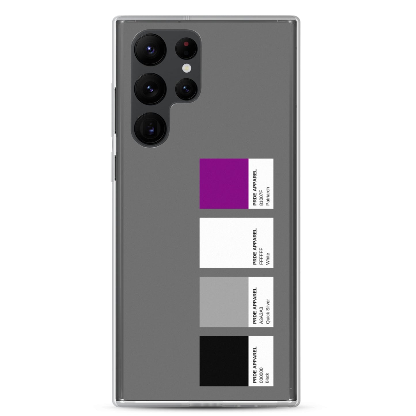 Asexual Paint Swatch Samsung Case
