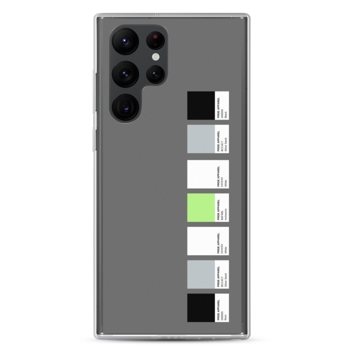 Agender Paint Swatch Samsung Case