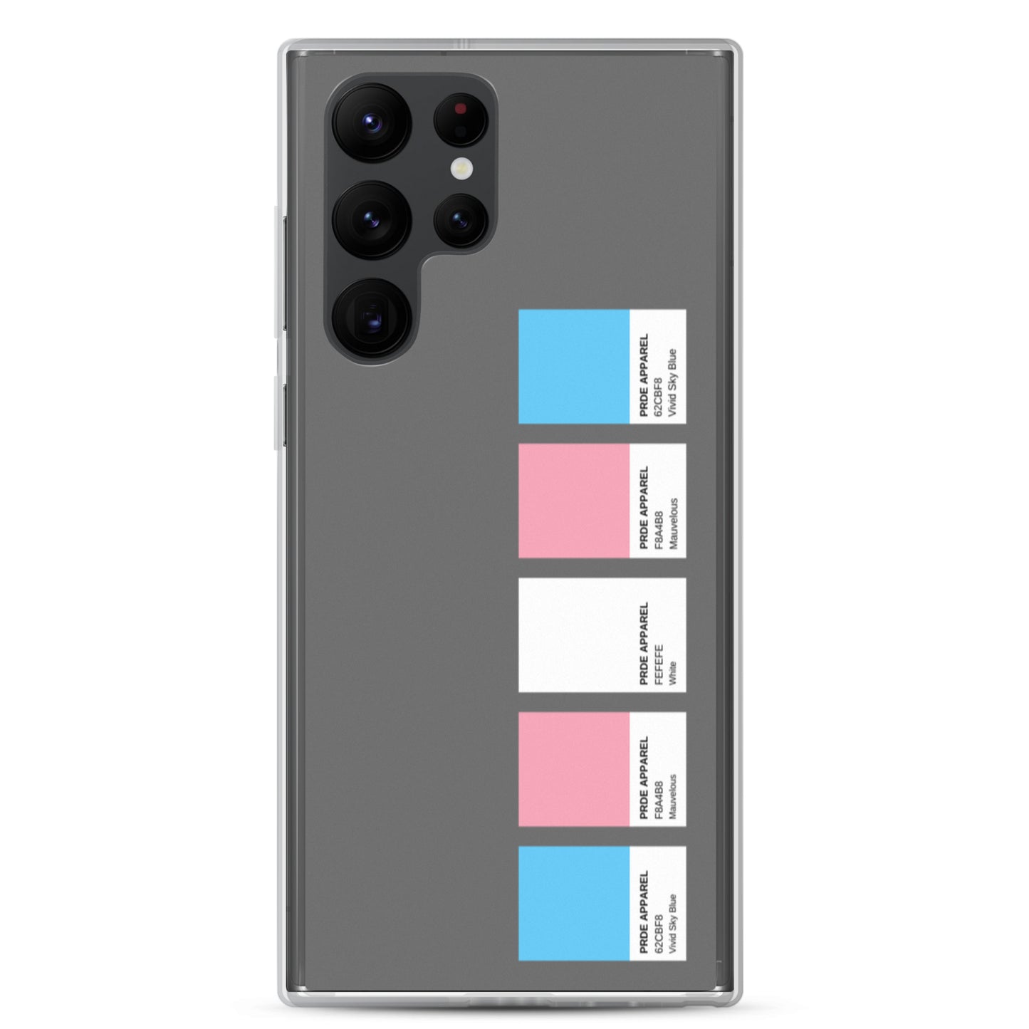 Transgender Paint Swatch Samsung Case
