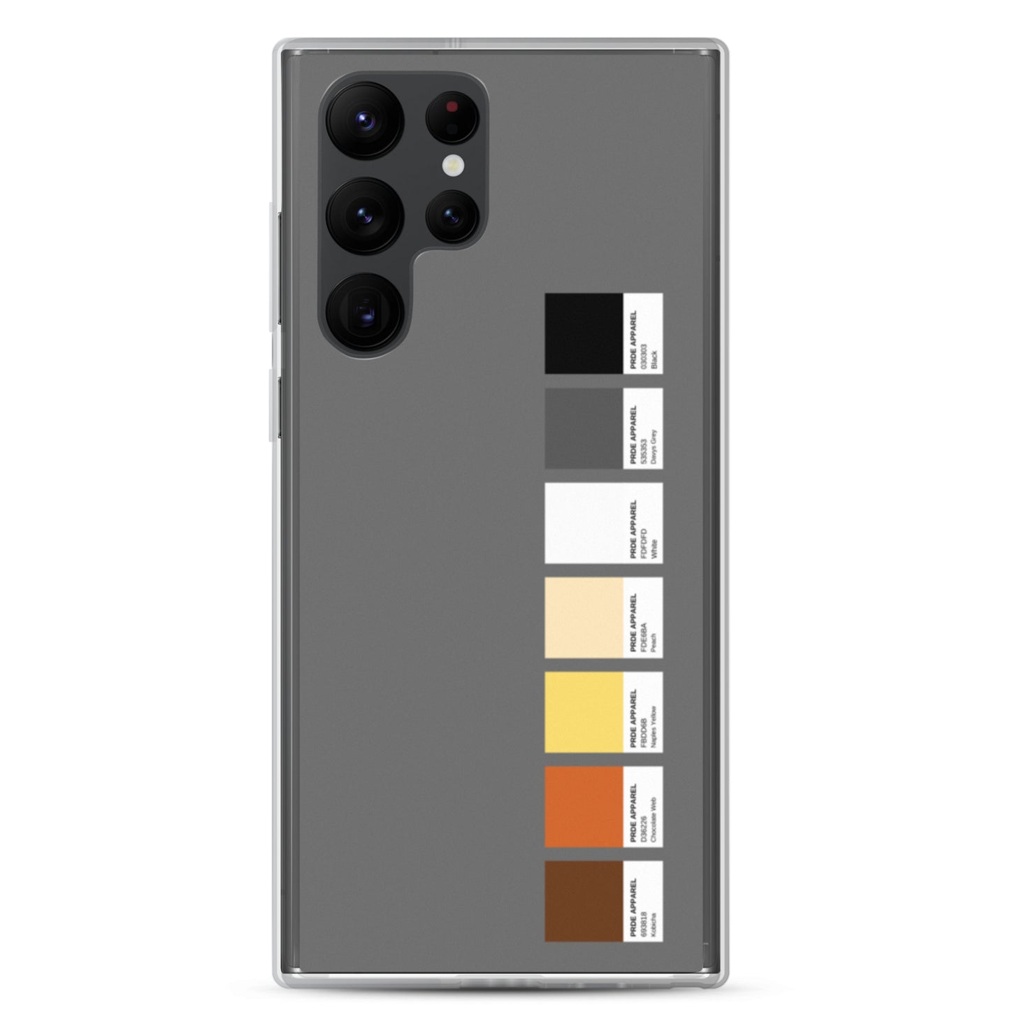 Bear Paint Swatch Samsung Case