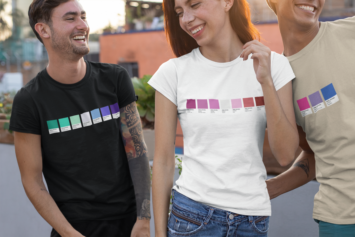 PAINT SWATCH TEES
