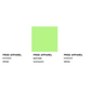 Agender Paint Swatch iPhone Case