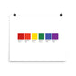 Pride Paint Swatch Poster