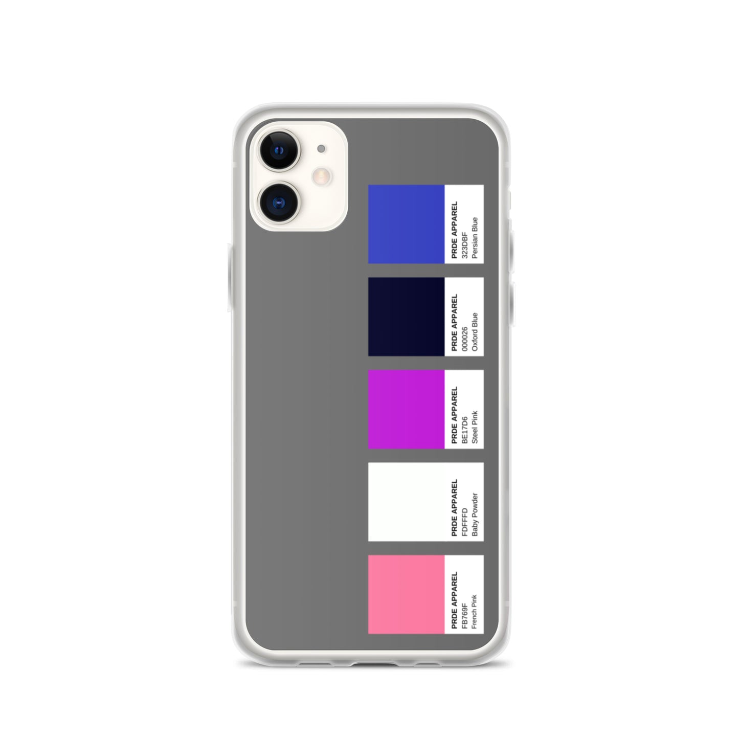 Genderfluid Paint Swatch iPhone Case