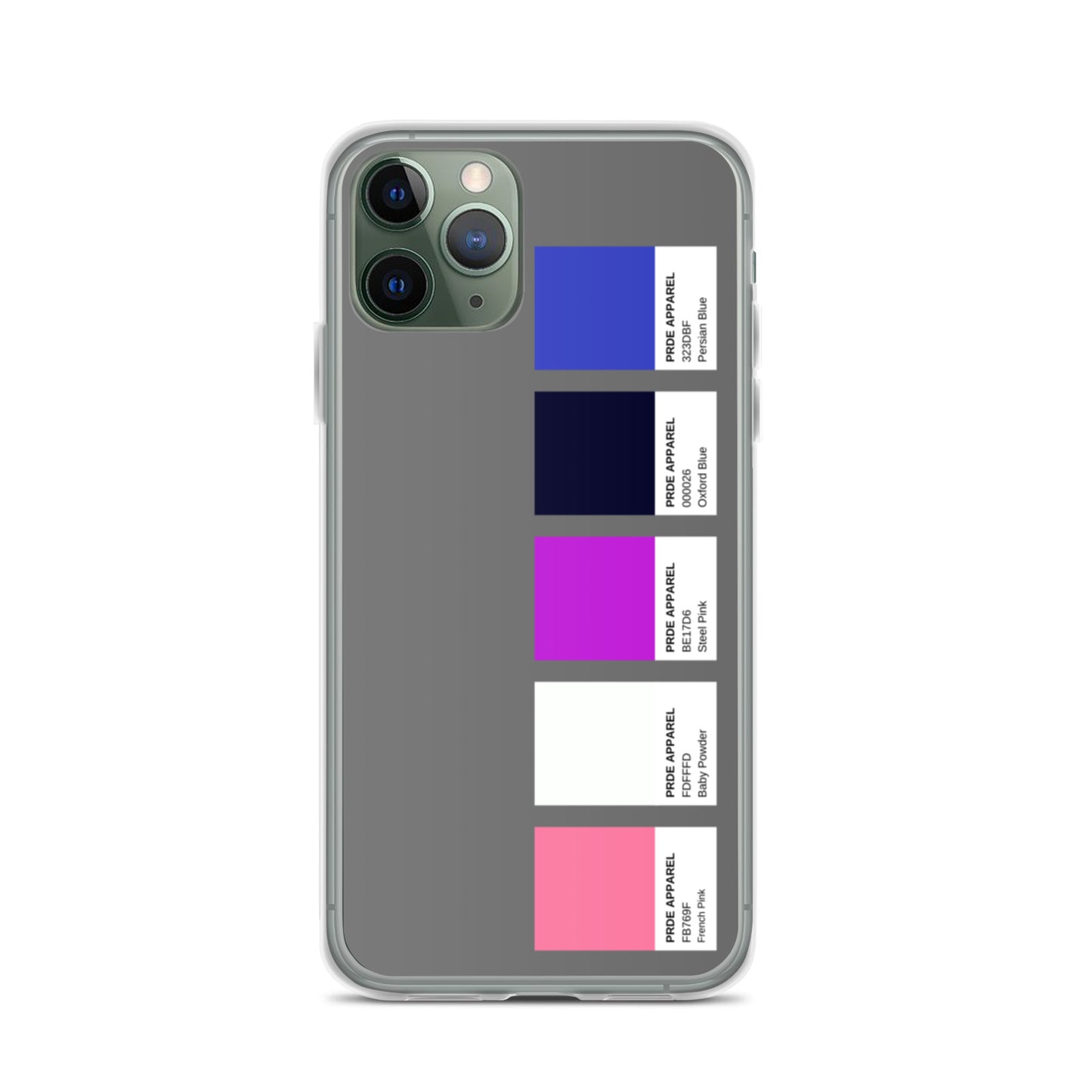 Genderfluid Paint Swatch iPhone Case