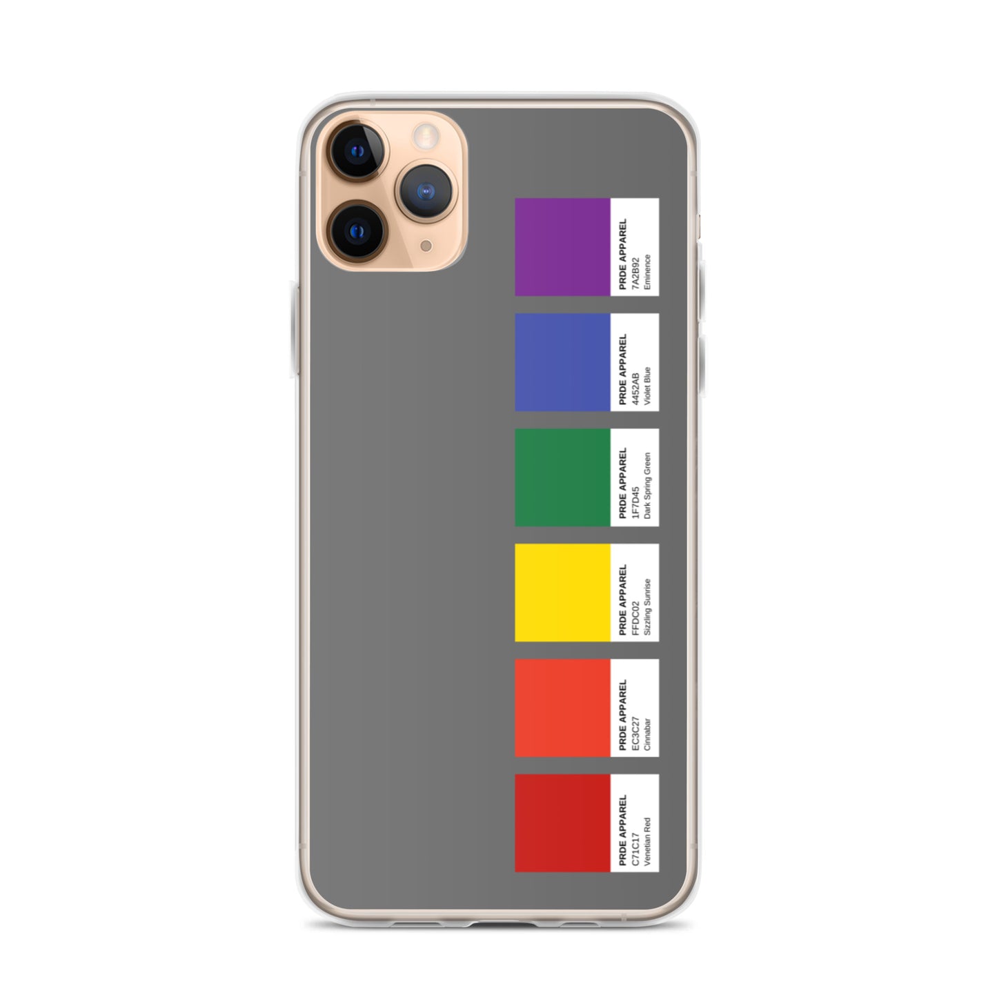 Pride Paint Swatch iPhone Case