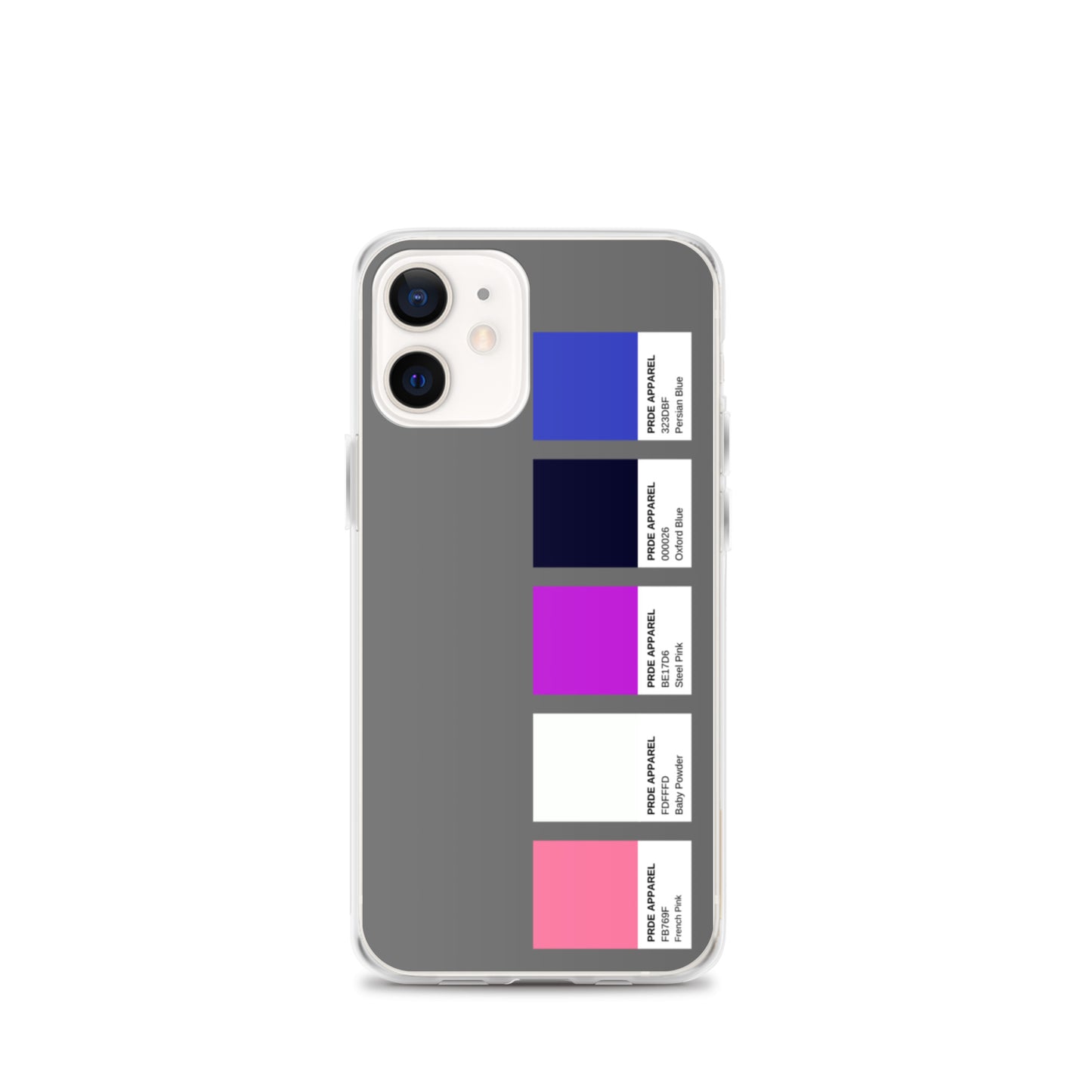 Genderfluid Paint Swatch iPhone Case