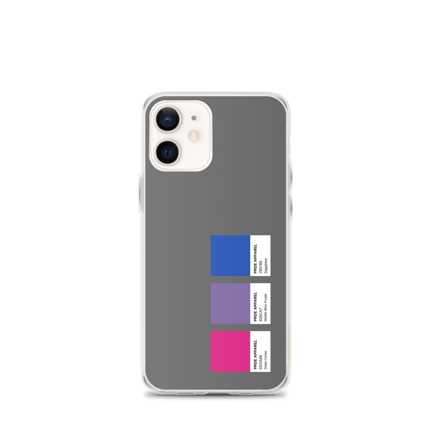 Bisexual Paint Swatch iPhone Case