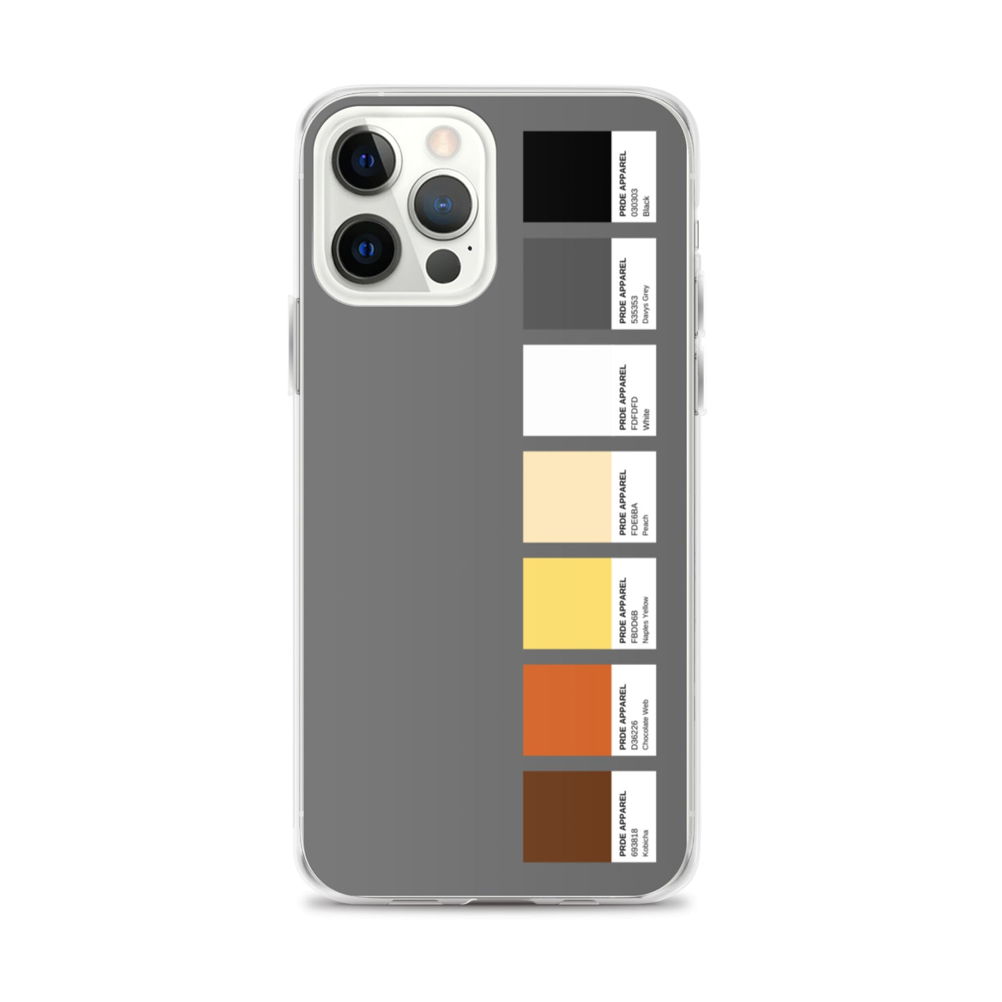 Bear Paint Swatch iPhone Case