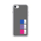 Bisexual Paint Swatch iPhone Case