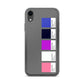 Genderfluid Paint Swatch iPhone Case