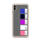 Genderfluid Paint Swatch iPhone Case