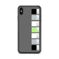 Agender Paint Swatch iPhone Case