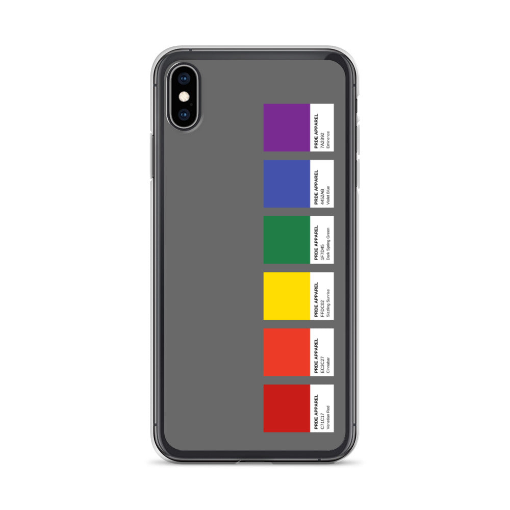 Pride Paint Swatch iPhone Case