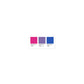 Bisexual Paint Swatch Sticker