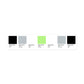 Agender Paint Swatch Sticker