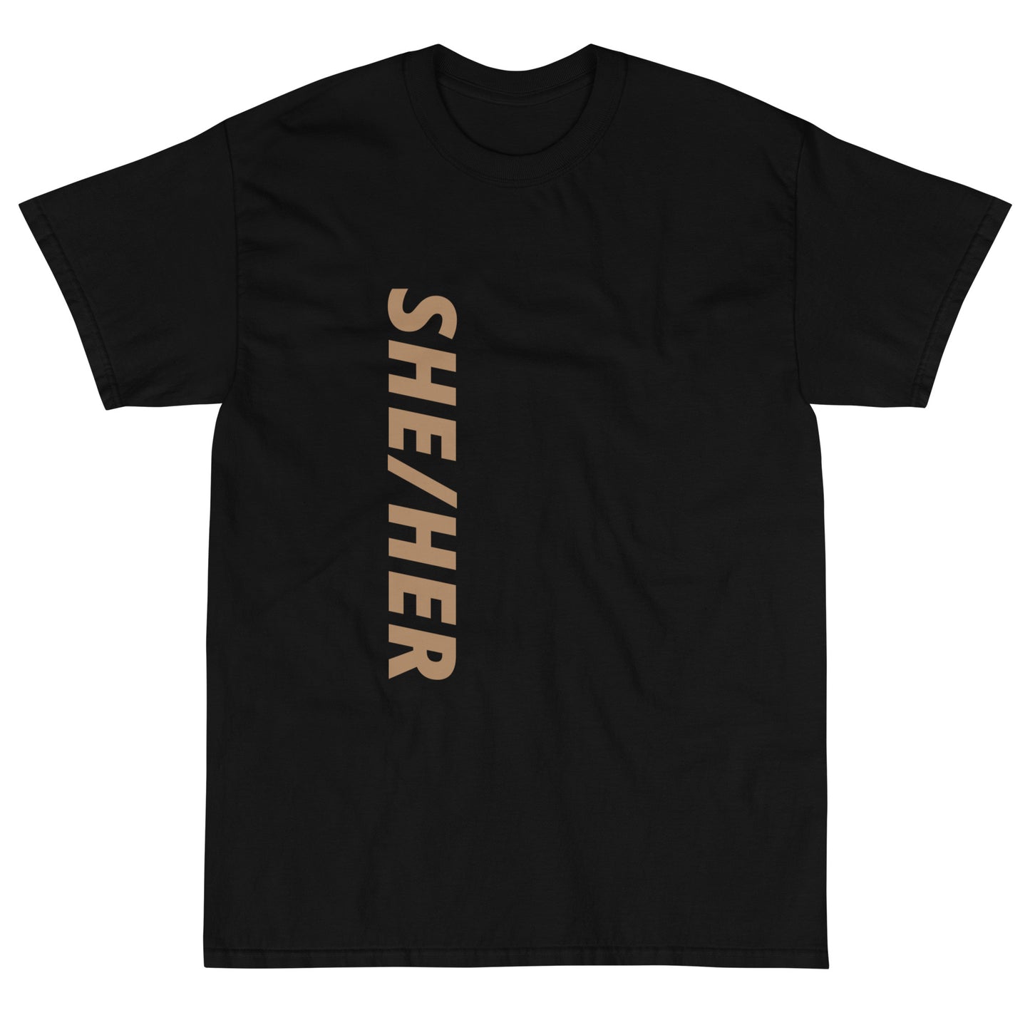 "She/Her" Short Sleeve T-Shirt