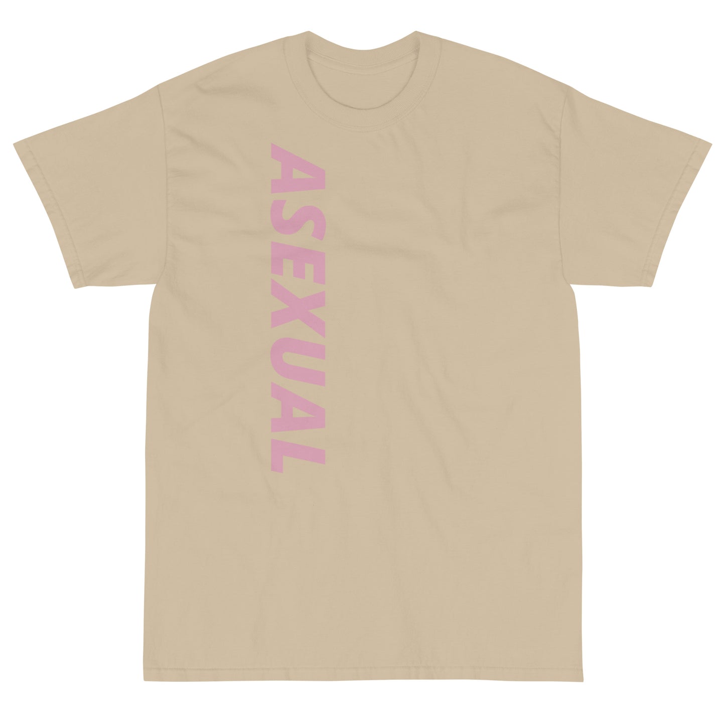 "Asexual" Short Sleeve T-Shirt