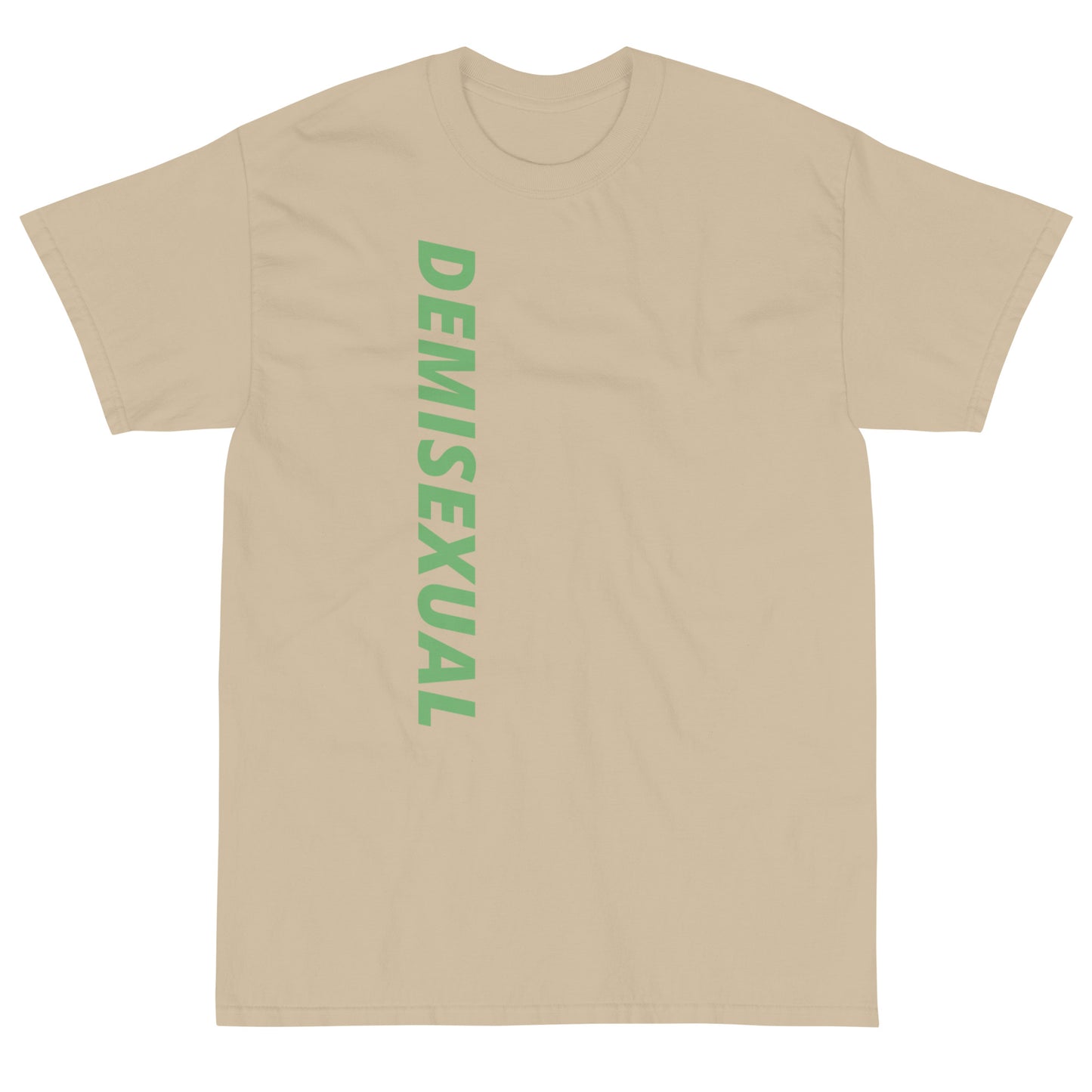 "Demisexual" Short Sleeve T-Shirt