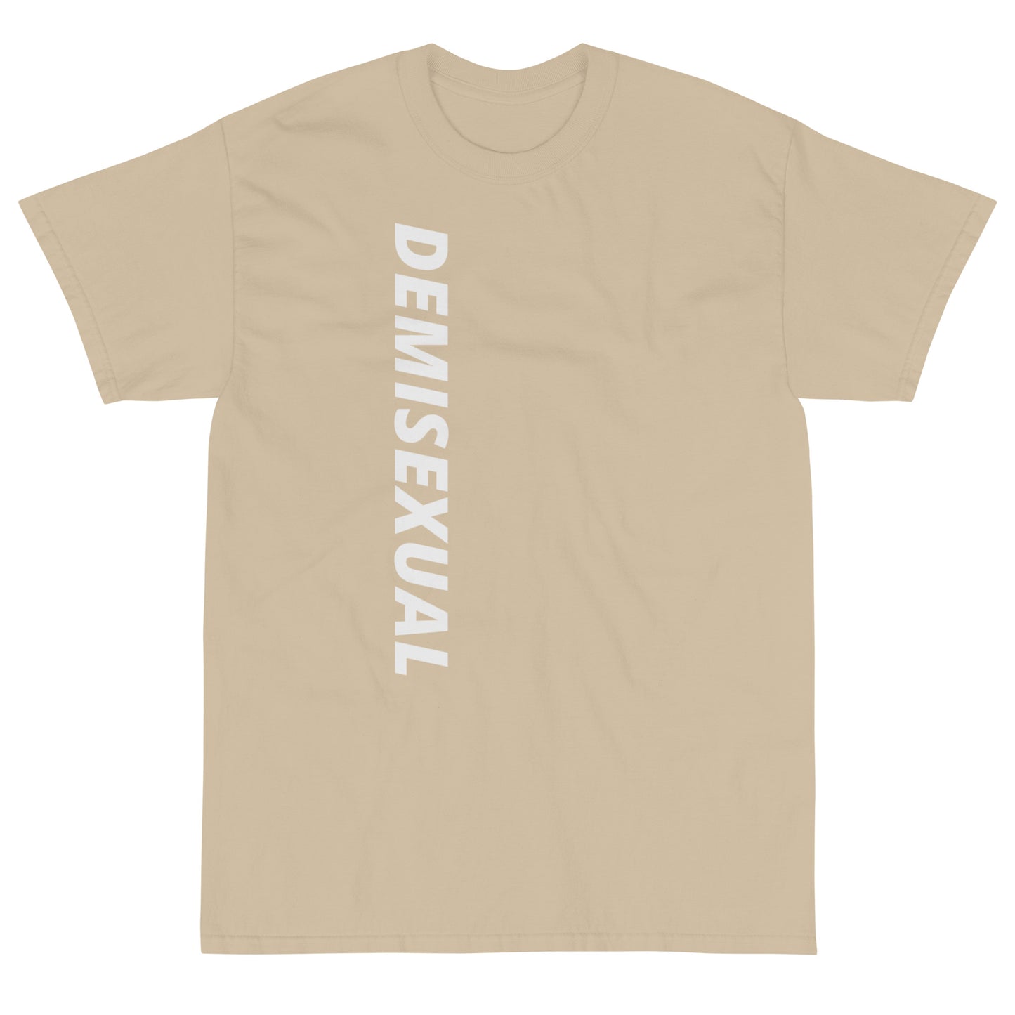 "Demisexual" Short Sleeve T-Shirt