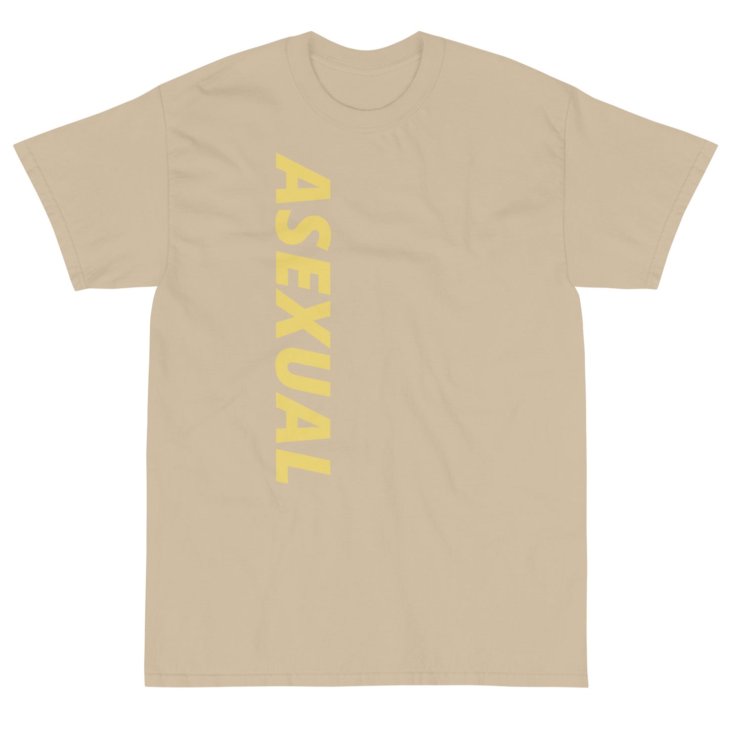 "Asexual" Short Sleeve T-Shirt