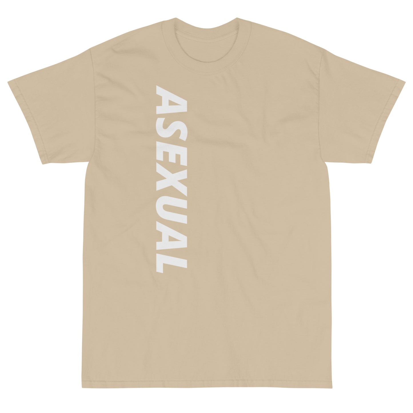 "Asexual" Short Sleeve T-Shirt