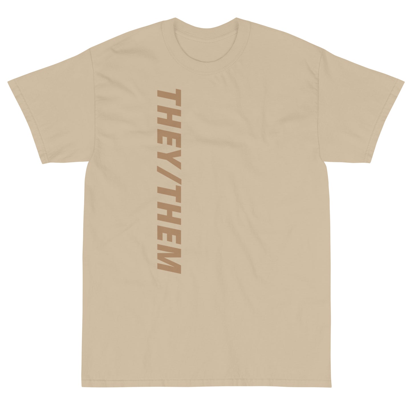 "They/Them" Short Sleeve T-Shirt