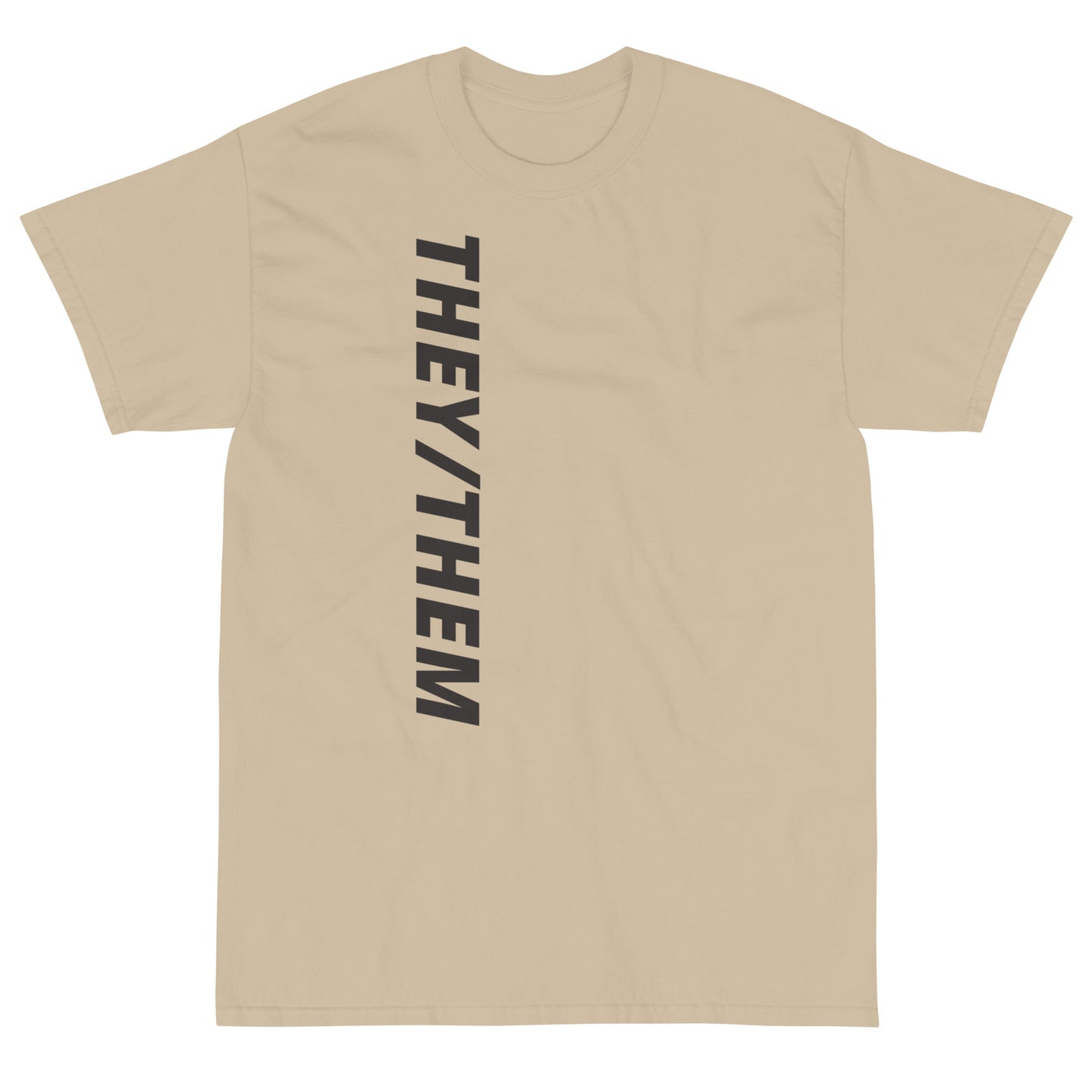 "They/Them" Short Sleeve T-Shirt