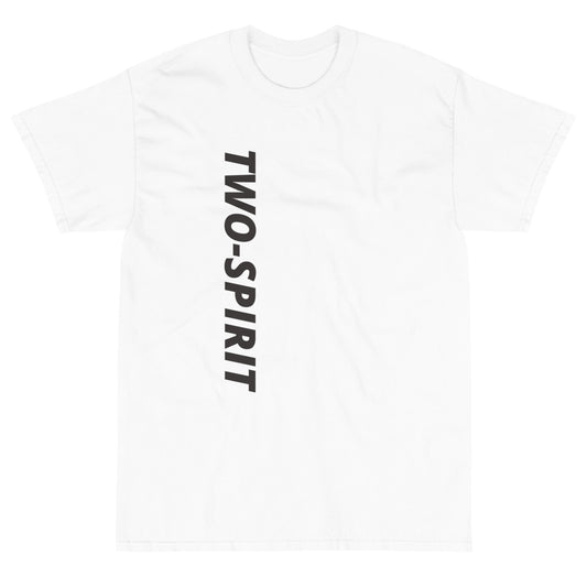 "Two-Sprit" Short Sleeve T-Shirt