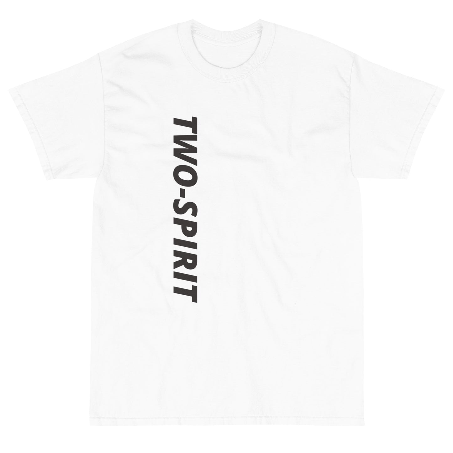 "Two-Sprit" Short Sleeve T-Shirt